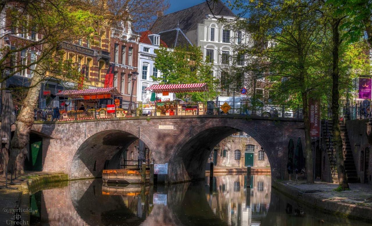 Het Dijkje Utrecht Apartment Luaran gambar
