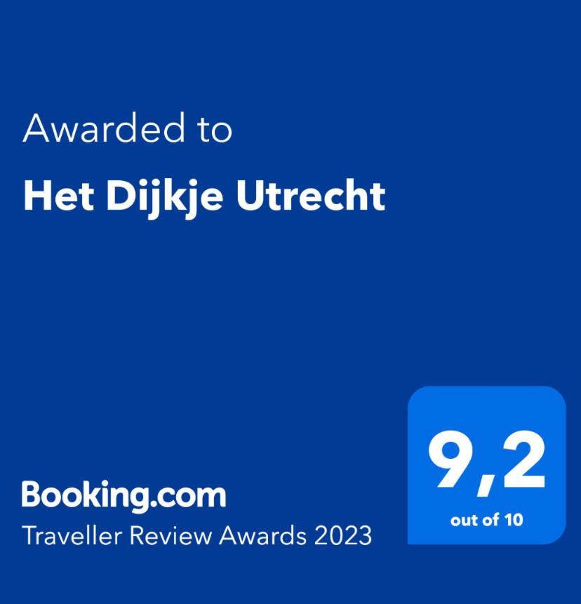 Het Dijkje Utrecht Apartment Luaran gambar