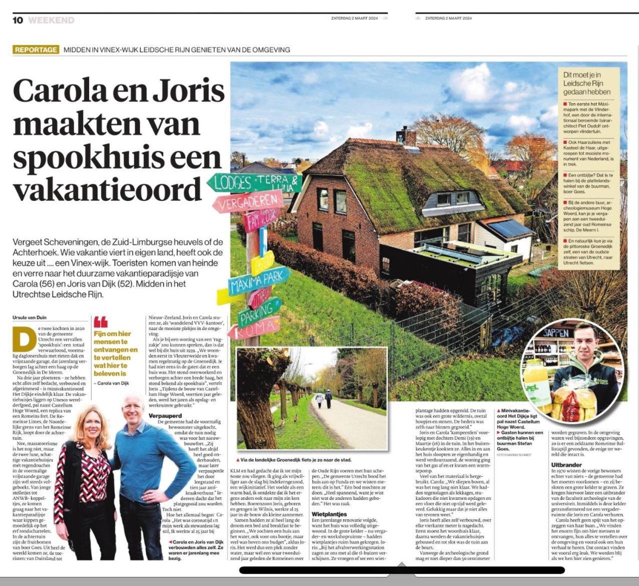 Het Dijkje Utrecht Apartment Luaran gambar